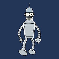 Свитшот хлопковый мужской Iron Bender, цвет: тёмно-синий — фото 2