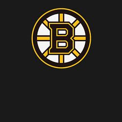 Свитшот хлопковый мужской Boston Bruins, цвет: черный — фото 2