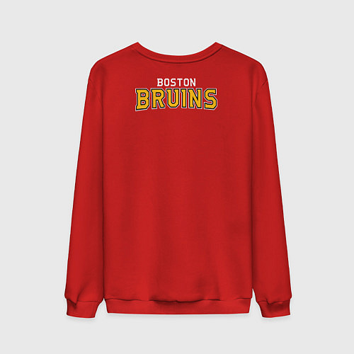 Мужской свитшот Boston Bruins / Красный – фото 2