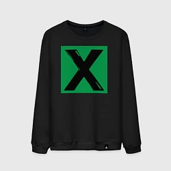 Свитшот хлопковый мужской Ed Sheeran X, цвет: черный
