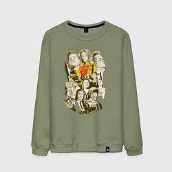 Мужской свитшот Герои Тарантино