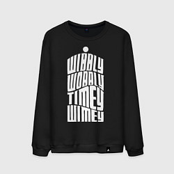 Мужской свитшот Talk Whovian To Me