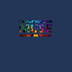 Свитшот хлопковый мужской Muse Colour, цвет: тёмно-синий — фото 2