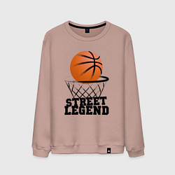 Мужской свитшот Баскетбол