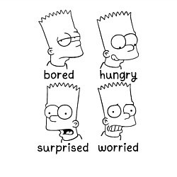 Свитшот хлопковый мужской Bart Emotions, цвет: белый — фото 2