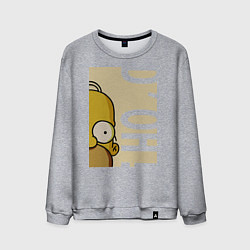 Мужской свитшот Homer Doh!
