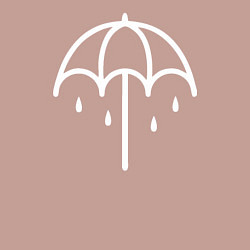 Свитшот хлопковый мужской BMTH Symbol, цвет: пыльно-розовый — фото 2