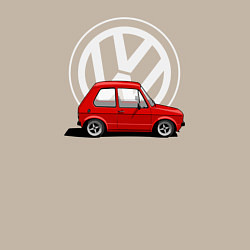 Свитшот хлопковый мужской Golf mk I, цвет: миндальный — фото 2