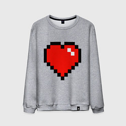 Мужской свитшот Minecraft Lover