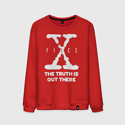 Мужской свитшот X-Files: Truth is out there