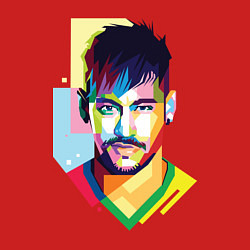 Свитшот хлопковый мужской Neymar: fun-art, цвет: красный — фото 2