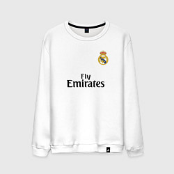 Мужской свитшот Real Madrid: Fly Emirates