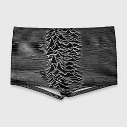 Мужские плавки Joy Division: Unknown Pleasures, цвет: 3D-принт