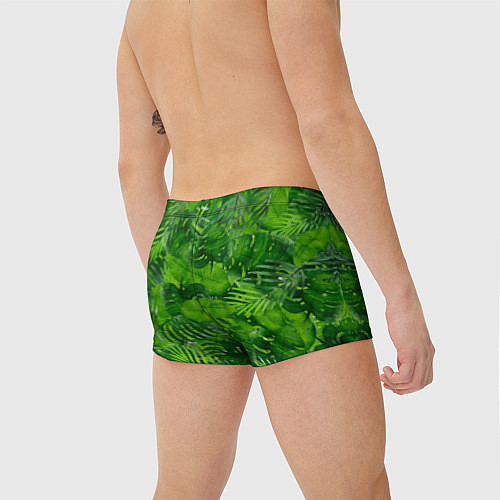 Мужские плавки Тропический лес / 3D-принт – фото 4