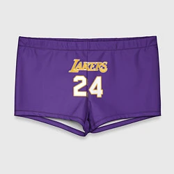 Мужские плавки Los Angeles Lakers Kobe Brya, цвет: 3D-принт