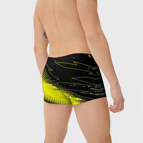 Мужские плавки Bona Fide Одежда для фитнеcа / 3D-принт – фото 4