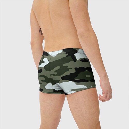 Мужские плавки Camouflage 2 / 3D-принт – фото 4