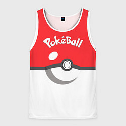 Мужская майка без рукавов Покеболл - Покемоны