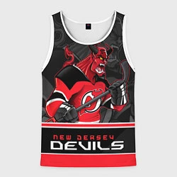 Мужская майка без рукавов New Jersey Devils