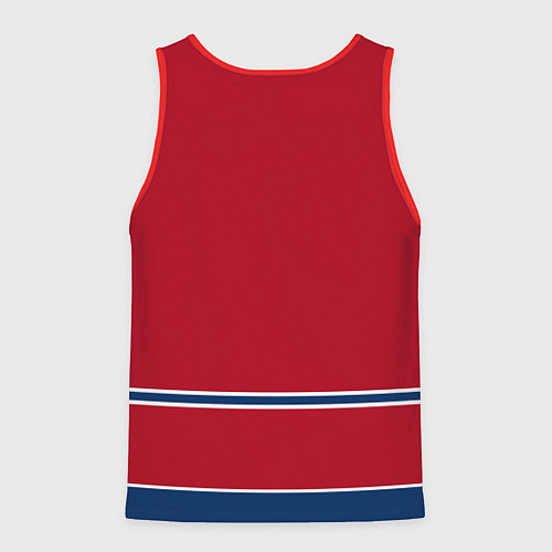 Мужская майка без рукавов Washington Capitals / 3D-Красный – фото 2