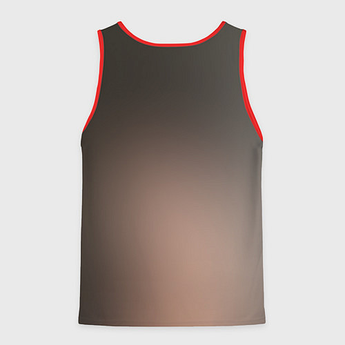 Мужская майка без рукавов Ian Somerhalder / 3D-Красный – фото 2