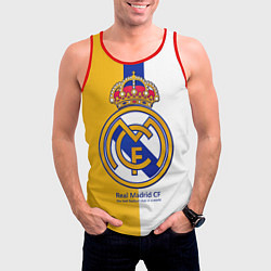 Майка-безрукавка мужская Real Madrid CF, цвет: 3D-красный — фото 2