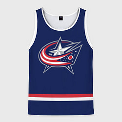 Мужская майка без рукавов Columbus Blue Jackets