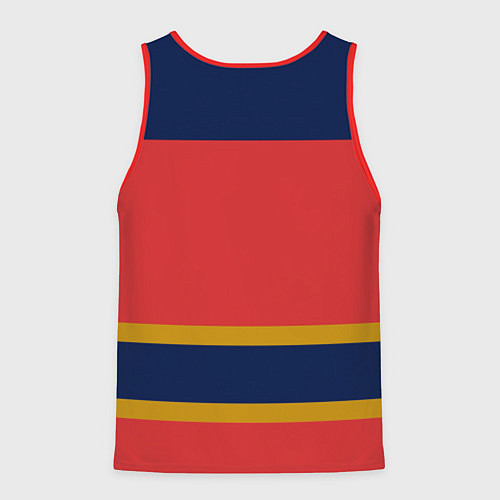 Мужская майка без рукавов Florida Panthers / 3D-Красный – фото 2