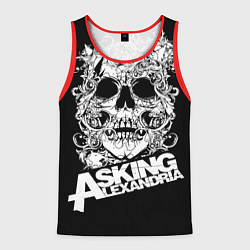 Мужская майка без рукавов Asking Alexandria