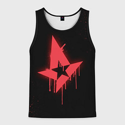 Мужская майка без рукавов Astralis: Black collection