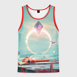 Мужская майка без рукавов No Mans Sky
