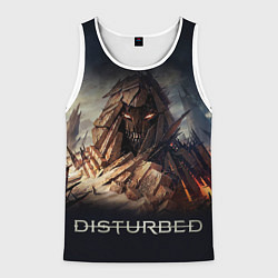 Мужская майка без рукавов Disturbed: Skull Mountain