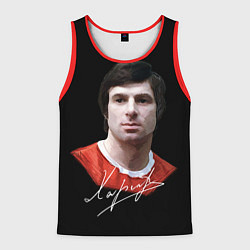 Майка-безрукавка мужская Харламов, цвет: 3D-красный