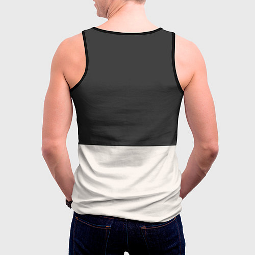 Мужская майка без рукавов TDD Owl 95 / 3D-Черный – фото 4