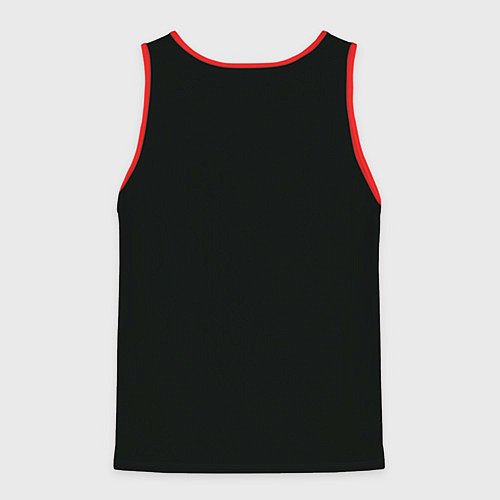 Мужская майка без рукавов Warhammer 40k: Skulls / 3D-Красный – фото 2