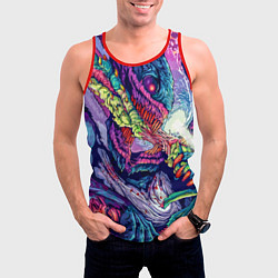 Майка-безрукавка мужская Hyper Beast Style, цвет: 3D-красный — фото 2