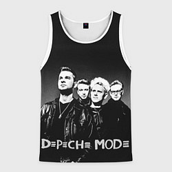 Мужская майка без рукавов Depeche Mode: mono