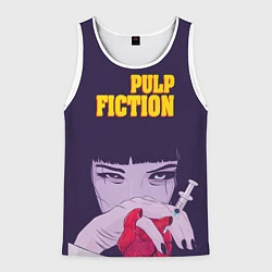 Мужская майка без рукавов Pulp Fiction: Dope Heart