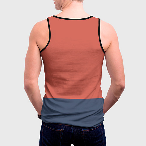 Мужская майка без рукавов Black Mirror: The Waldo / 3D-Черный – фото 4