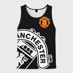 Мужская майка без рукавов Man United: Black Collection