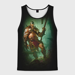 Майка-безрукавка мужская Magic: The Gathering, цвет: 3D-черный