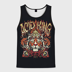 Мужская майка без рукавов Acid King: Lion