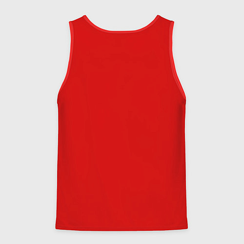 Мужская майка без рукавов Persona 5 / 3D-Красный – фото 2