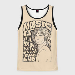 Мужская майка без рукавов The Doors: Until the end