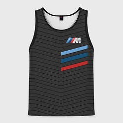 Мужская майка без рукавов BMW: M Tricolor Sport