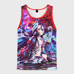 Майка-безрукавка мужская No Game No Life Zero, цвет: 3D-красный