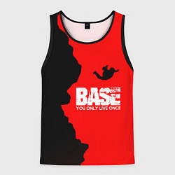 Мужская майка без рукавов Base Jumping: B&R