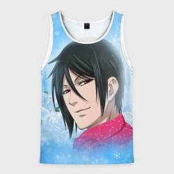 Мужская майка без рукавов Зимний Дворецкий