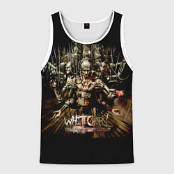 Мужская майка без рукавов Meshuggah