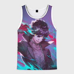 Мужская майка без рукавов Persona 5